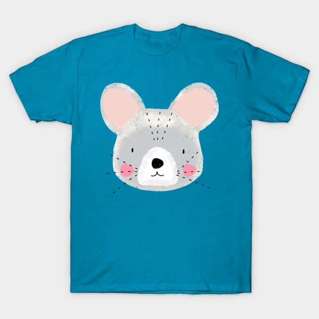 Cute mouse T-Shirt by bruxamagica